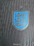 2025-26 England Away Long Sleeve Player Version Soccer Jersey (长袖球员)