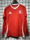 2025-26 Internacional Home Long Sleeve Soccer Jersey (长袖)
