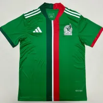 2025-26 Mexico Green Special Edition Fans Soccer Jersey
