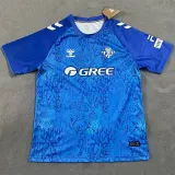 2025-26 Real Betis Blue Fans Soccer Jersey