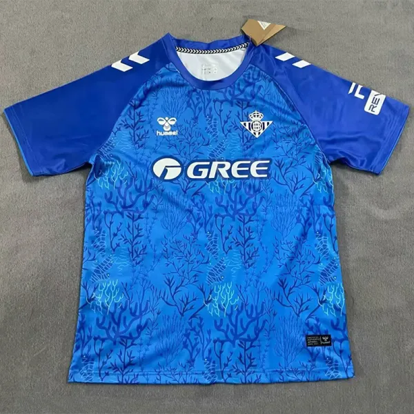 2025-26 Real Betis Blue Fans Soccer Jersey
