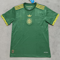 2025-26 Mexico Special Edition Green Fans Soccer Jersey