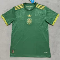 2025-26 Mexico Special Edition Green Fans Soccer Jersey