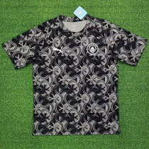 2025-26 Man City Grey Black Training shirts