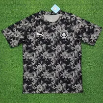 2025-26 Man City Grey Black Training shirts