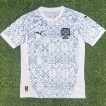 2025-26 Portugal White Special Edition Fans Soccer Jersey *PM