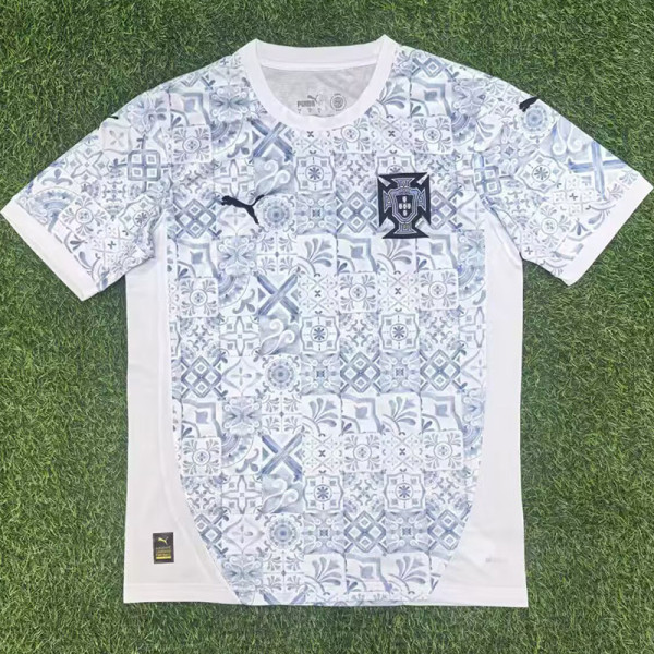 2025-26 Portugal White Special Edition Fans Soccer Jersey (PM)