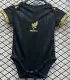 2025-26 Mexico Gold Cup Black Baby Infant Crawl Suit