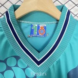 1996-1997 Espanyol Away Retro Soccer Jersey