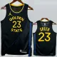 2024-25 WARRIORS GREEN #23 Black Top Quality Hot Pressing NBA Jersey (Trapeze Edition) 飞人版