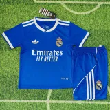 2025-26 RMA Blue Kids Soccer Jersey