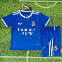 2025-26 RMA Blue Kids Soccer Jersey