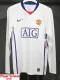2008-2009 Man Utd Away Player Version 长袖球员 Long Sleeve Retro Soccer Jersey