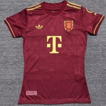 2024-25 Bayern 125th Anniversary Women Soccer Jersey (女)