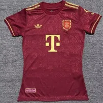2024-25 Bayern 125th Anniversary Women Soccer Jersey (女)