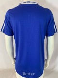2000-2002 Schalke 04 Home Retro Soccer Jersey