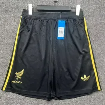 2025-26 Mexico Gold Cup Black Shorts Pants