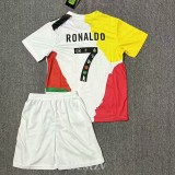 2025-26 RONALDO #7 Special Edition  Kids Soccer Jersey