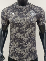 2025-26 Man City Grey Black Player Version Training shirts