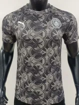 2025-26 Man City Grey Black Player Version Training shirts