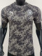 2025-26 Man City Grey Black Player Version Training shirts