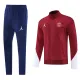 2024-25 PSG Jordan Red Jacket Tracksuit