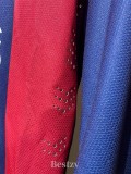 2014-2015 BAR Home Player Version 长袖球员 Long Sleeve Retro Soccer Jersey