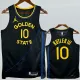 2024-25 WARRIORS BUTLERIII #10 Black Top Quality Hot Pressing NBA Jersey (Trapeze Edition) 飞人版