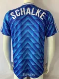 1988-1989 Schalke 04 Special Edition Retro Soccer Jersey