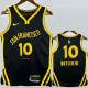 2023-24 WARRIORS BUTLERIII #10 Black City Edition Top Quality Hot Pressing NBA Jersey (V领)