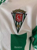1996-1997 Cordoba Home Retro Soccer Jersey
