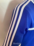 2000-2002 Schalke 04 Home Retro Soccer Jersey