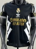 2025-26 RMA Black Special Edition Player Version Training Shirts (中间标)