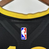 2023-24 WARRIORS BUTLERIII #10 Black City Edition Top Quality Hot Pressing NBA Jersey (V领)