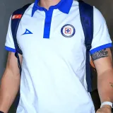 2025-26 Cruz Azul White Polo Short Sleeve