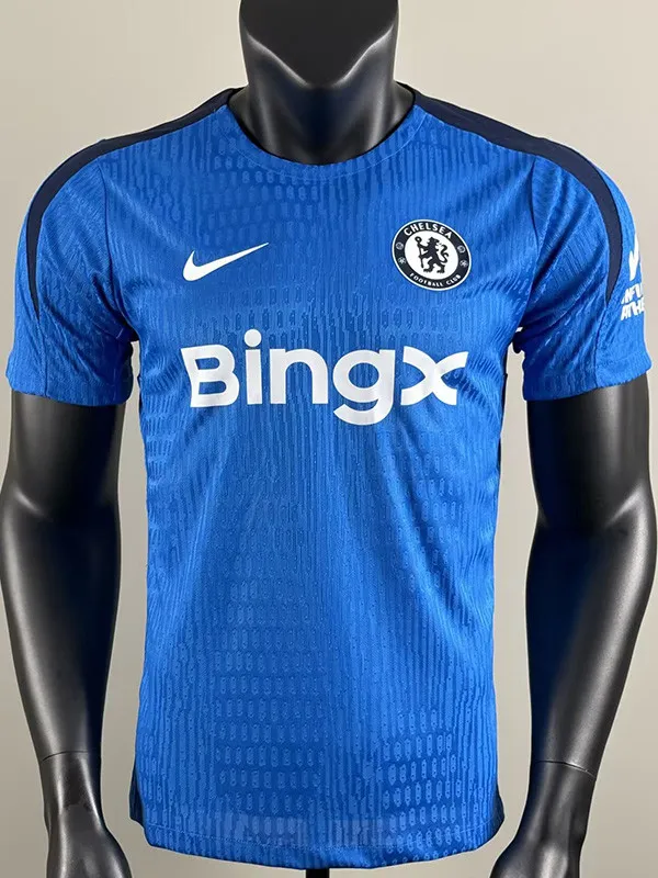 2025-26 CHE Blue Player Version Training shirts