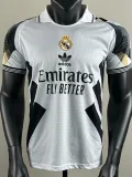 2025-26 RMA White Special Edition Player Version Training Shirts (中间标)