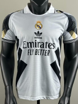 2025-26 RMA White Special Edition Player Version Training Shirts (中间标)