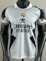 2025-26 RMA White Special Edition Player Version Training Shirts *中间标