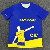 2025-26 CR7 Special Edition Blue Fans Soccer Jersey