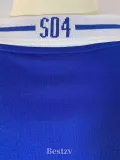 2000-2002 Schalke 04 Home Retro Soccer Jersey