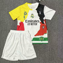 2025-26 RONALDO #7 Special Edition  Kids Soccer Jersey