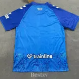 2025-26 Real Betis Blue Fans Soccer Jersey