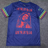 2024-25 Ajax Royal Blue Special Edition Fans Soccer Jersey *宝蓝