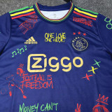2024-25 Ajax Royal Blue Special Edition Fans Soccer Jersey *宝蓝