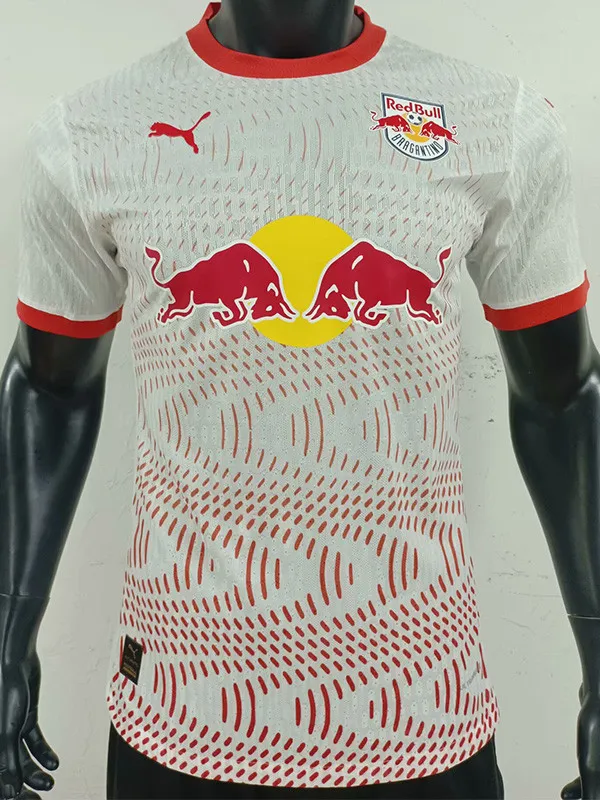 2025-26 Bragantino Home Player Version Soccer Jersey (布拉甘红牛)