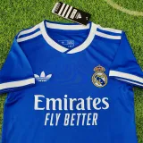 2025-26 RMA Blue Kids Soccer Jersey