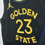 2024-25 WARRIORS GREEN #23 Black Top Quality Hot Pressing NBA Jersey (Trapeze Edition) 飞人版