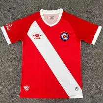 2025-26 Argentinos Juniors Home Fans Soccer Jersey