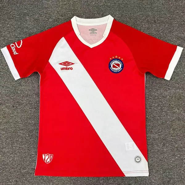2025-26 Argentinos Juniors Home Fans Soccer Jersey